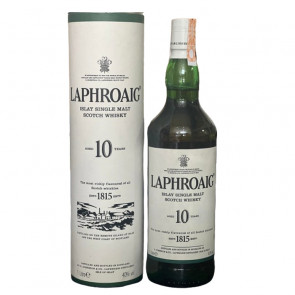 Laphroaig - 10 Year Old 1L | Single Malt Scotch Whisky