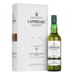 Laphroaig - 25 Year Old The Bessie Williamson Story | Single Malt Scotch Whisky
