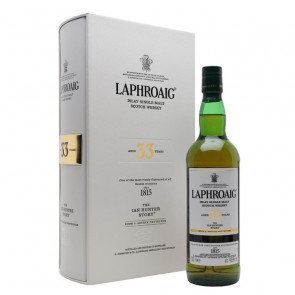Laphroaig - 33 Year Old The Ian Hunter Story | Single Malt Scotch Whisky