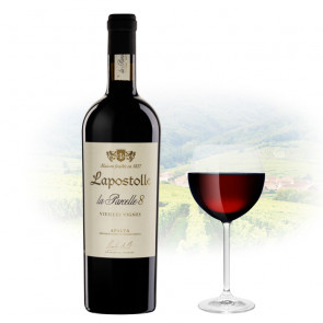 Lapostolle - La Parcelle 8 Vieilles Vignes Apalta 2015 | Chilean Red Wine