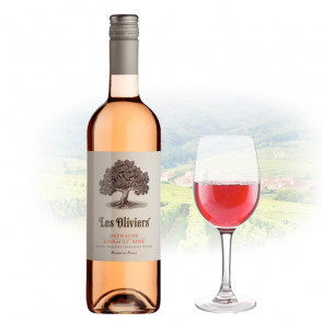 Les Oliviers - Grenache - Cinsault Rosé | French Pink Wine