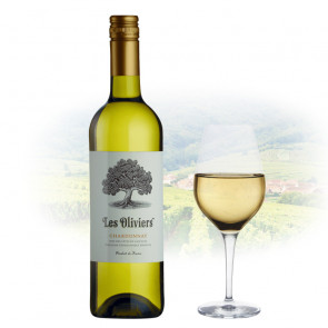 Les Oliviers - Chardonnay | French White Wine