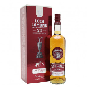 Loch Lomond - 20 Year Old - Royal St George's Open Course Collection | Single Malt Scotch Whisky