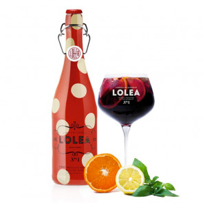 Lolea - No. 1 - Red Frizzante | Spanish Sangria