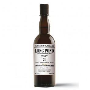 National Rums of Jamaica - Long Pond - 12 Year Old | Jamaican Rum