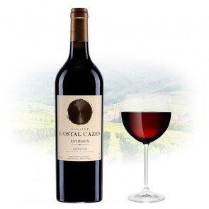 Domaine L'Ostal Cazes - Estibals - Minervois - 2019 | French Red Wine