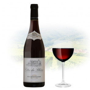 M.Chapoutier - Côtes du Rhône Rouge | French Red Wine