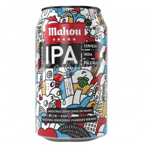 Mahou - IPA 330ml (Can) | Spanish Beer