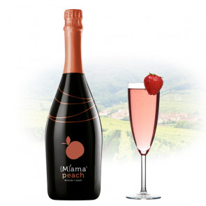 Mama - Moscato + Peach N.V. | Italian Sparkling Wine