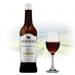 Osborne - Manzanilla Fina | Spanish Fortified Wine