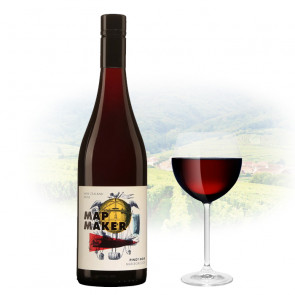 Map Maker - Pinot Noir | New Zealand Red Wine