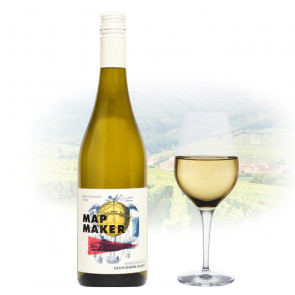 Map Maker - Sauvignon Blanc | New Zealand White Wine