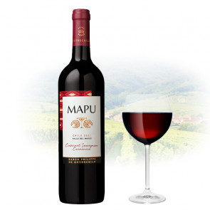 Baron Philippe de Rothschild - Mapu Cabernet Sauvignon Carmenère | Chilean Red Wine