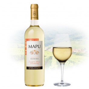 Baron Philippe de Rothschild - Mapu Sauvignon Blanc Chardonnay | Chilean White Wine
