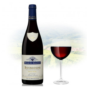 Marcel Amance - Bourgogne Pinot Noir | French Red Wine