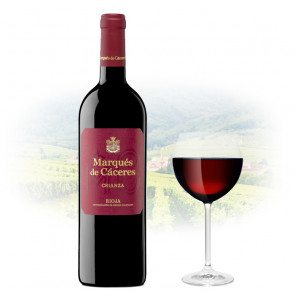 Marqués de Cáceres - Crianza Rioja | Spanish Red Wine