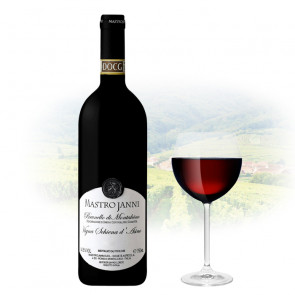 Mastrojanni - Vigna Schiena d'Asino Brunello di Montalcino | Italian Red Wine