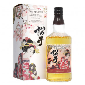 The Matsui - Sakura Cask | Japanese Single Malt Whisky