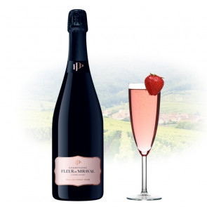 Miraval - Fleur de Miraval Exclusivement Rosé | Champagne