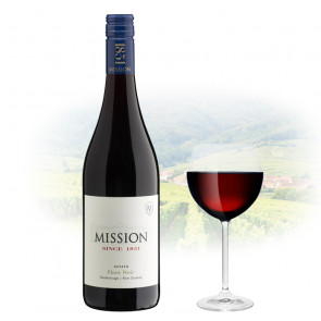 Mission Estate Winery - Pinot Noir | New Zealand Red Wine