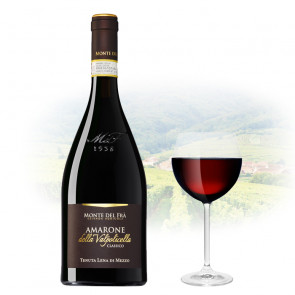 Monte del Frá - Amarone della Valpolicella Classico Scarnocchio Tenuta Lena di Mezzo | Italian Red Wine