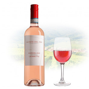 Monte del Frá - Bardolino Chiaretto - 375ml | Italian Pink Wine