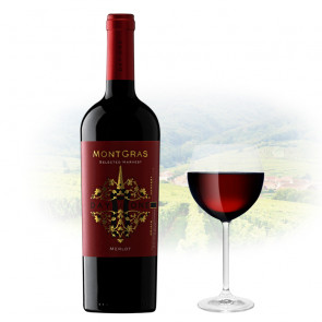 MontGras - Day One Merlot | Chilean Red Wine