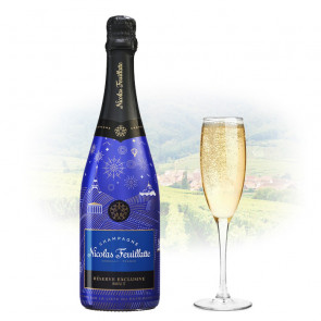 Nicolas Feuillatte - Réserve Exclusive Brut - Patrimoine Mondial Limited Edition | Champagne