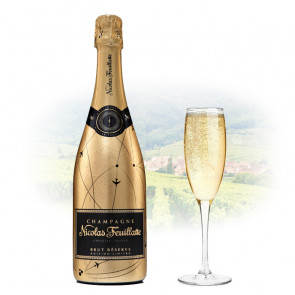 Nicolas Feuillatte - Brut Réserve Gold Sleeve Edition | Champagne
