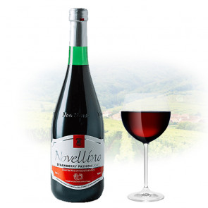 Novellino - Strawberry Passion Light | Philippines Red Wine