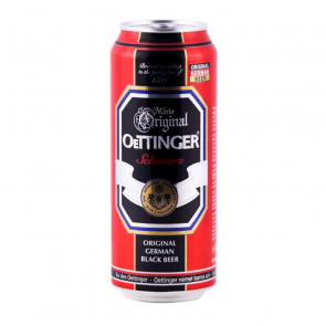 Oettinger Black - 500ml (Can) | German Beer