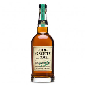 Old Forester 1897 - Bottled in Bond | Kentucky Straight Bourbon Whiskey