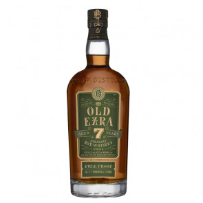 Old Ezra - 7 Years Full Proof | Kentucky Straight Rye Whiskey