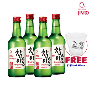 Jinro Chamisul - Original | Korean Soju