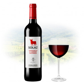 Osborne - Solaz Tempranillo - Cabernet Sauvignon | Spanish Red Wine