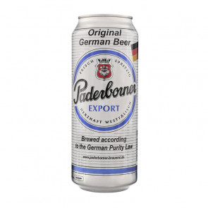 Paderborner Export - 500ml (Can) | German Beer