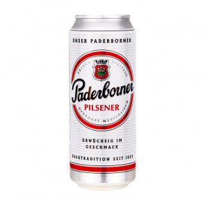 Paderborner Pilsener - 500ml (Can) | German Beer