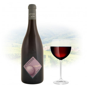 Pascal Jolivet - Attitude - Pinot Noir - 2022 | French Red Wine