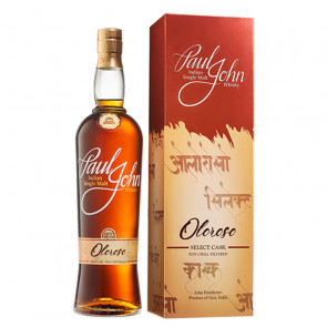 Paul John - Oloroso - 700ml | Indian Single Malt Whisky