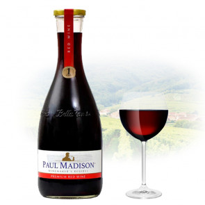 Paul Madison - Sweet Red - 1L | Italian Red Wine