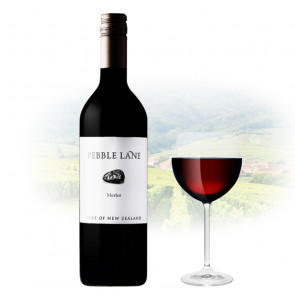 Pebble Lane - Merlot | New Zealand Red Wine