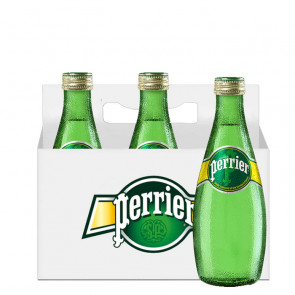 Perrier - Natural Sparkling 330ml | Mineral Water