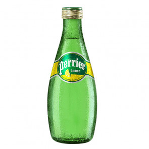 Perrier - Natural Sparkling Lemon 330ml | Mineral Water