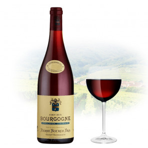 Pierre Bourée - Bourgogne - Pinot Noir | French Red Wine