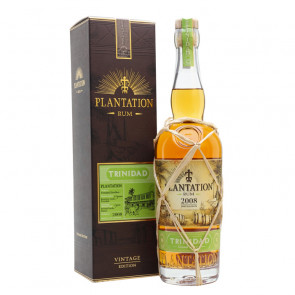 Plantation Vintage Edition Trinidad 2008 | Caribbean Rum