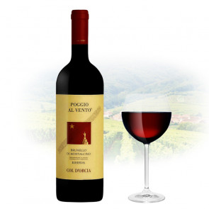 Col d'Orcia - Poggio Al Vento Brunello di Montalcino Riserva | Italian Red Wine
