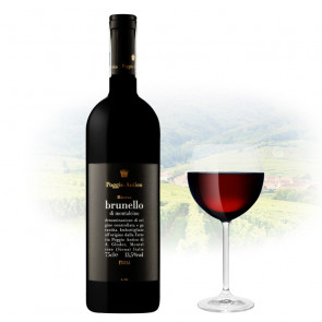 Poggio Antico - Brunello di Montalcino Riserva | Italian Red Wine