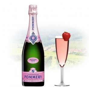 Pommery - Brut Rosé Royal | Champagne 