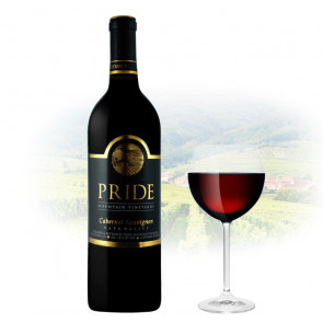 Pride Mountain Vineyards - Cabernet Sauvignon | Californian Red Wine