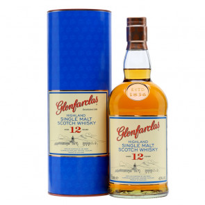 Glenfarclas 12 Year Old Single Malt Scotch 70cl | Scottish Whisky